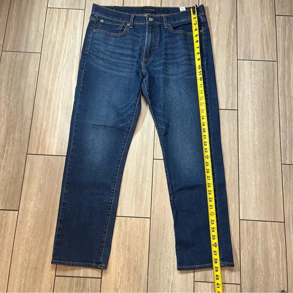 Lucky Brand Medium Wash Mens 410 Authentic Slim 34/30